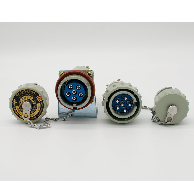 多芯防爆连接器